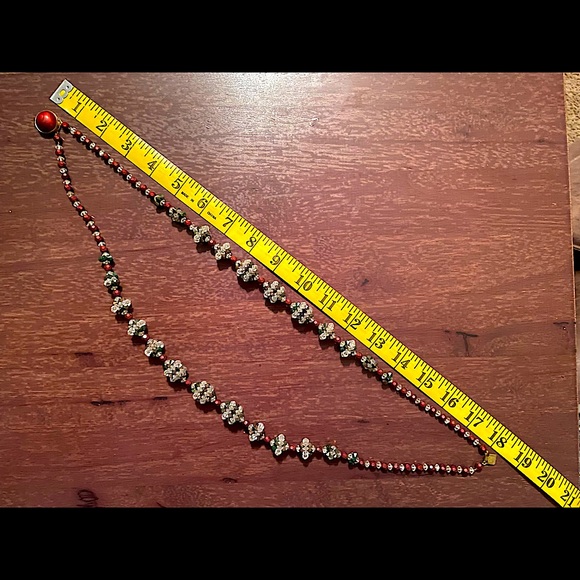 Exquisite Rare Vintage signed “M. West Germany” Necklace - Picture 4 of 6